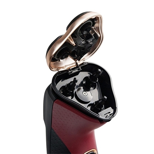 remington雷明登 电动剃须刀钛金旋转式三刀头全身水洗剃须刀独立浮动